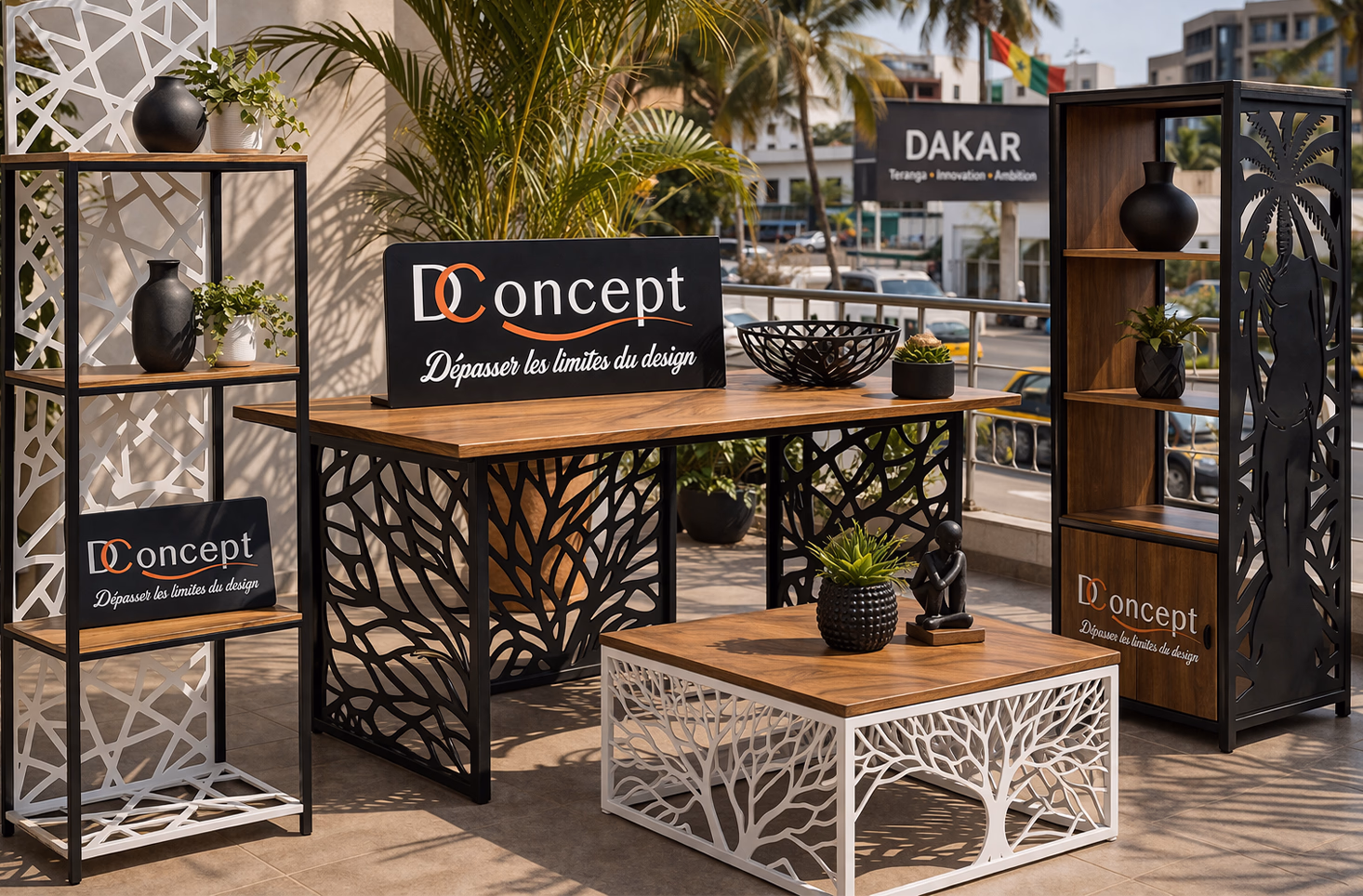 Mobilier design sur mesure